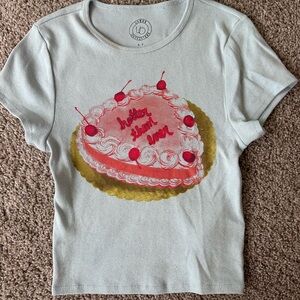 Urban Outfitters “Hotter Than Ever” baby tee